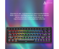 Ajazz AK680 MAX Magnetic Switch RGB czarna - 1536357 - zdjęcie 10